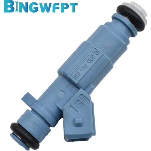 30X 0280156139 2003-2010 100% Working Fuel Injector For Peugeot 206 207 307CC 2003-2010 Citroen C4