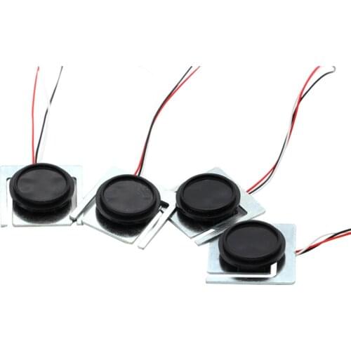 4pcs Weigh Sensor 3kg Half-Bridge Resistance Strain Kitchen Scale Weighing Load JA55