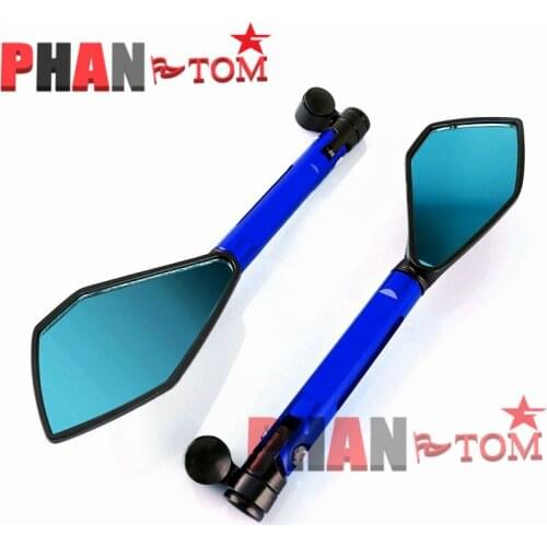 CNC Aluminum For Kawasaki Z900 Z900RS Z800 Z1000 Motorcycle Accessories Rear View Mirrors Universal Rearview Rear Side Mirror