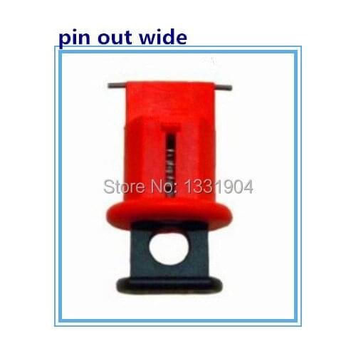 Free shipping 10pcs/lot Miniature Circuit Breaker Lockout BD-D03 (pin-out wide) circuit breaker lockout devices MCB lockout