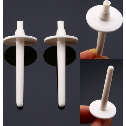 2pcs Spool Pin Home Sewing Machine Parts #444813-454 Spool Stand Holder Durable Tool for 600 750 2000 4205 4206 4210 4212 4220