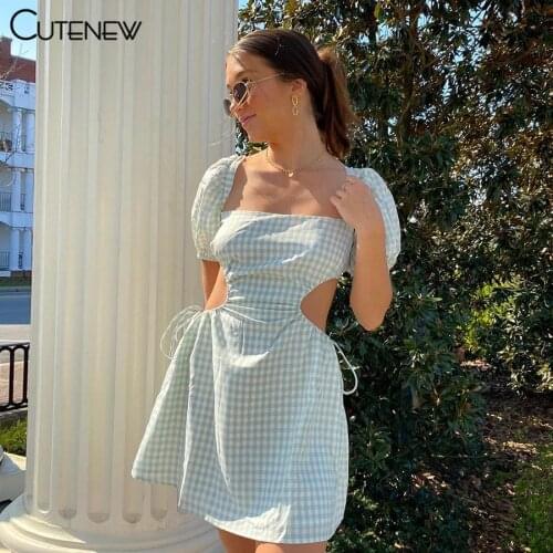 Cutenew Summer Polka Dot Dresses