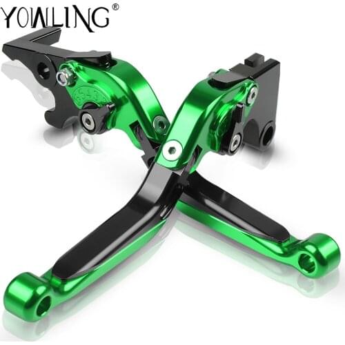 For kawasaki Z1000SX NINJA 1000 TOURE Z 1000SX 2011-2016 Motorcycle Accessories Adjustable Folding Brake Clutch Levers