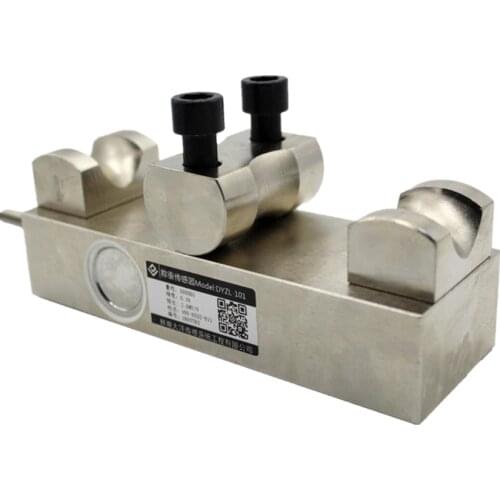 Wire rope tension load cell sensor 40kN 50 60 kN Alloysteel long term monitor lifting testing measurement