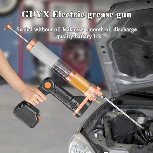 Electric grease gun/excavator high pressure grease gun/car greaser/mechanical gear greaser/rechargeable lithium battery wireless