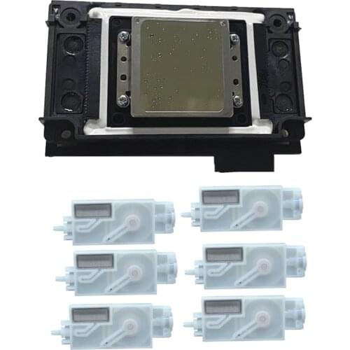 FA09050 Original UV Print Head Eco solvent Printhead For Epson XP600 XP610 XP701 XP721 XP800 XP950 XP850 With 6 Damper