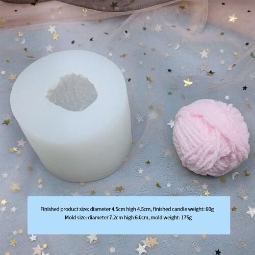 Aromatherapy Mold Castle Family Creation Silicone Candle Mould 3d Silicone Mold Pendant Mold