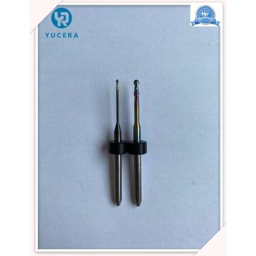 Milling burs Imes icore for zirconia dental cutters for IMEs-icore 240/250, dimensions 0.6-1.0-2.5mm