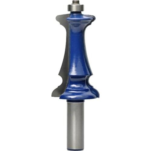 1pc 1/2 shank Lace milling cutters CNC Engraving High-speed steel woodworking tools Special Profiled knife