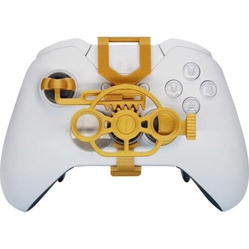Gaming Racing Wheel Mini Steering Game Controller for Xbox One X S Elite 3D Printed Accessories