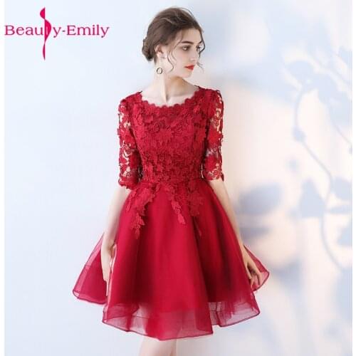 Beauty Emily Evening dresses blue toast Festive debutante Retro elegance Appliques prom dresses party evening dress gown long