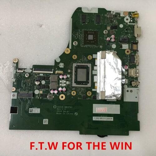 CG516 NMA741 NM-A741 is suitable for Lenovo Ideapad 310-15ABR notebook motherboard CPU A10-9600 4G RAM 100% test work