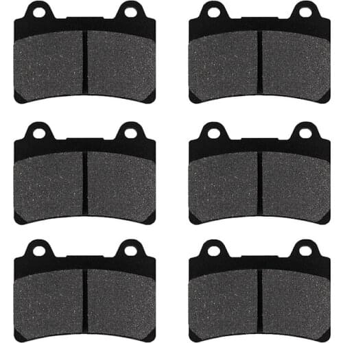 Motorcycle Front and Rear Brake Pads for YAMAHA XVZ 13 Royal Star / Royal Star Tour Classic 1996 1997 1998 1999 2000 2001