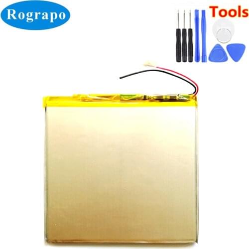 New 3.7V 5000mAh 30105110 33105110 Battery For Tablet PC E-Book Reader Accumulator 2 3 Wires + Free Tools