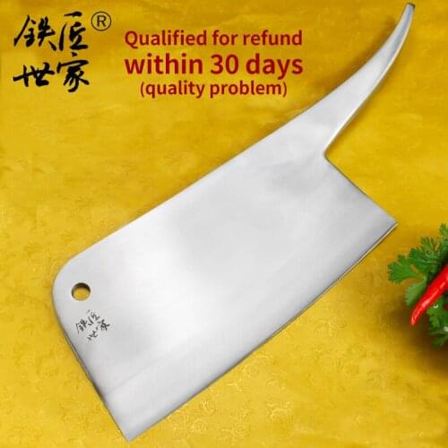 Slicing knife handmade stainless steel kitchen boning knives chop bone fish meat vegetable fruit knife кухонные ножи