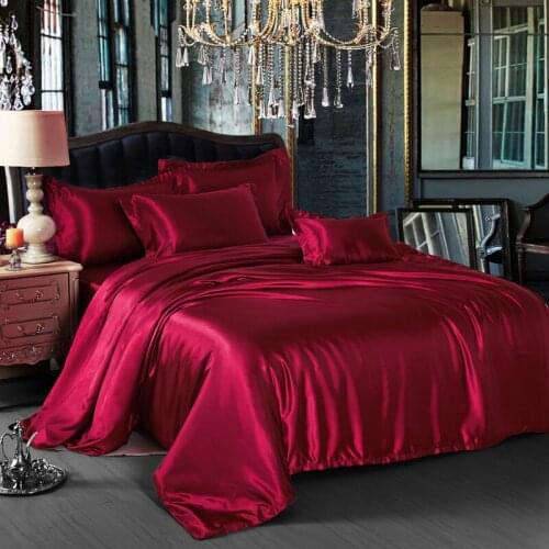 PASAYIONE Silk Bed Linen