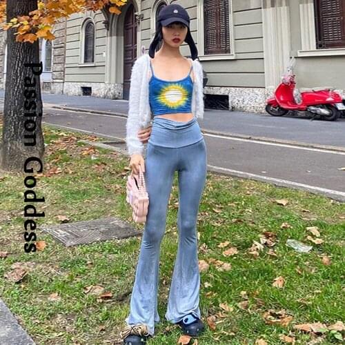 Женские брюки клеш Passion Goddess China At AliExpress