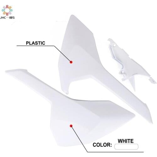 Motorcycle plastic Rear Left And Right Side Number Plate For Husqvarna FC TC FX FE TE 125 250 300 350 450 501 TX300 TE250I 2018