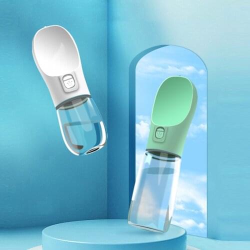 Portable Pet Dog Water Bottle Travel Puppy Cat Drinking Bowl Outdoor Pet Water Dispenser Feeder Pet Product For Small Large Dogs