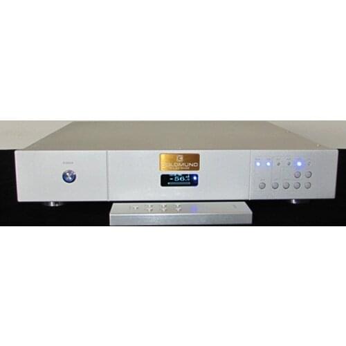 Latest upgrade version reference Goldmund G27SE circuit remote control Fully Balanced preamplifier RCA and XLR input