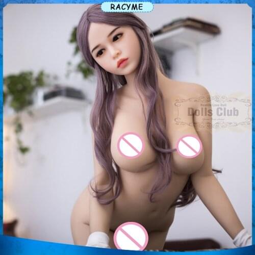 Racyme 165cm Lifelike sex dolls Full Silicone real Doll With Skeleton Realistic Solid TPE Love sex doll For Men Artificial pussy