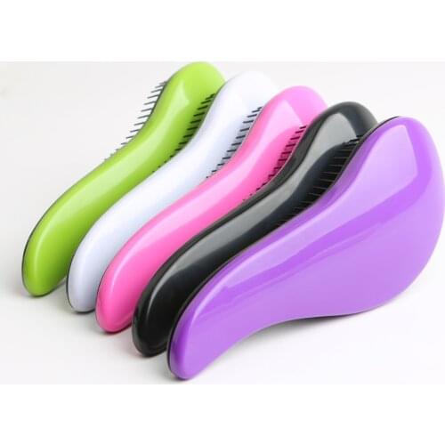Hot Sale Mini-TT Hair Comb Detangling Hair Brush Women Haircare Anti-knot Styling Barber Hotcomb Modeling Tools Wholesale