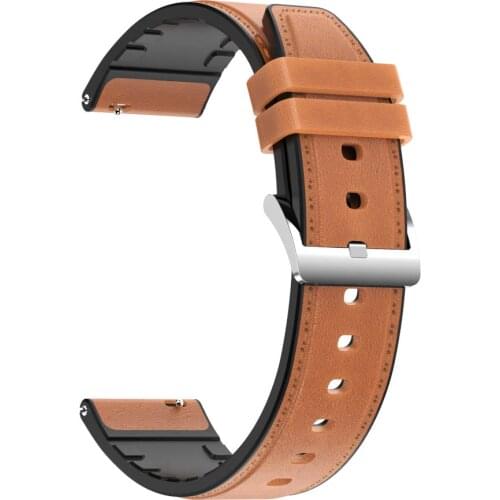 22mm Wide Watch Strap for Smart Watch Strap Sport Slicone Belt Bracelet Wriststrap