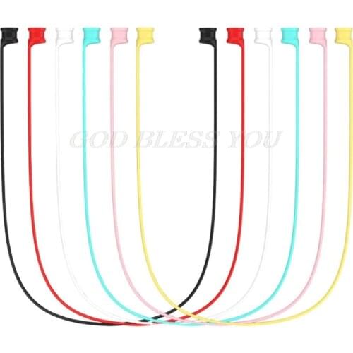 Anti-lost Rope Strap Silicone Earphone String Holder Cover for Huawei Freebuds 3 Wireless Bluetooth Headphone Accessories