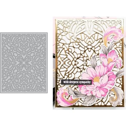 Unique Ornate Cover Frame Metal Cutting Dies For New DIY Scrapbooking Album New Craft Embossing Cards 2020