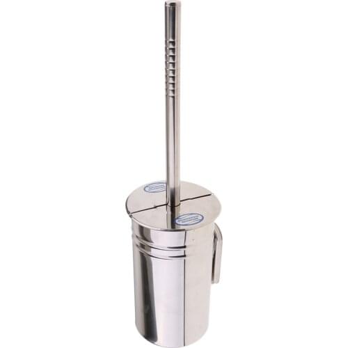 Boat Marine Bathroom Accessories Stainless Steel Toilet Clean Brush with Holder