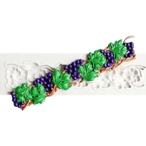 Fruit Silicone Mold Lace Mat Fondant Mould Cake Decorating Tool Chocolate, Gumpastes Mold Sugarcraft Kitchen Accessories