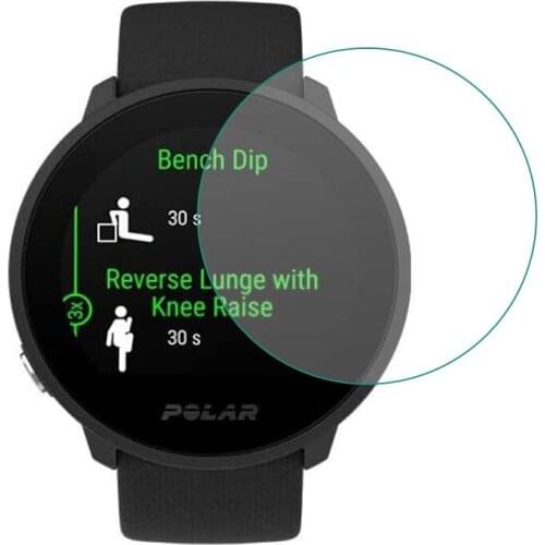 Smartwatch Tempered Glass Clear Protective Film Guard For POLAR Unite Sport Watch LCD Display Full Screen Protector Cover