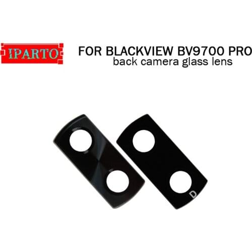 BLACKVIEW BV9700 PRO Back Camera Glass Lens 100% Original New Rear Camera Glass Lens Replacement For BLACKVIEW BV9700 PRO