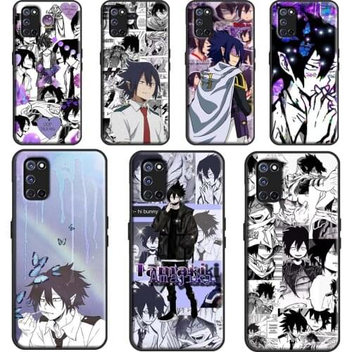 Tamaki Amajiki BNHA Suneater MHA Cover For OPPO A5 A9 A53 A31 2020 A1K A3S A5S A15 A52 A72 A83 A91 A93 Find X3 Pro F5 Case