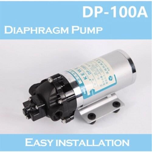 9.19china high pressure DP-100A 24v dc micro diaphragm vacuum pump