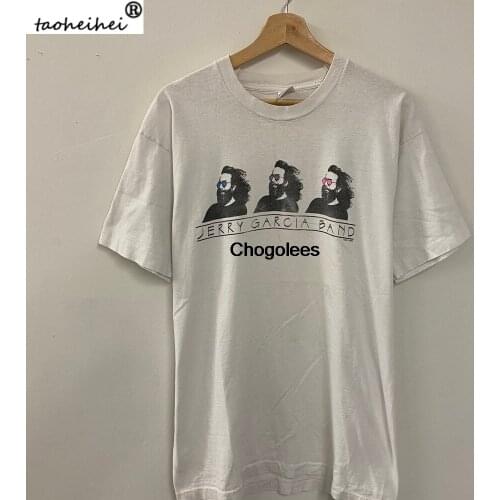 Vintage Jerry Garcia Band Grateful Dead 1990s Graphic T Shirt
