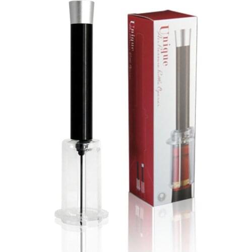 Air Pump Wine Bottle Opener Safe Portable Aluminum Alloy Pin Cork Remover Air Pressure Corkscrew Kitchen Tools Bar Accessories