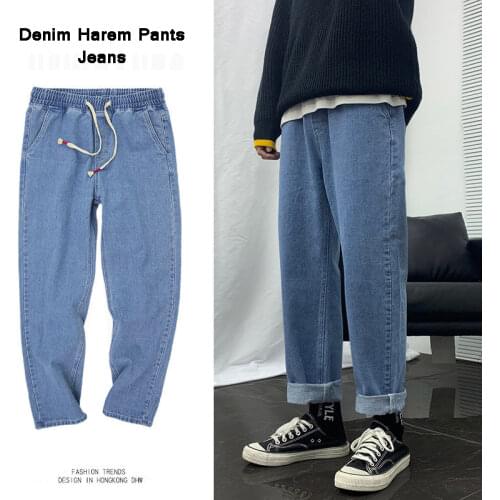 Мужские широкие джинсы Yiloyka China At AliExpress