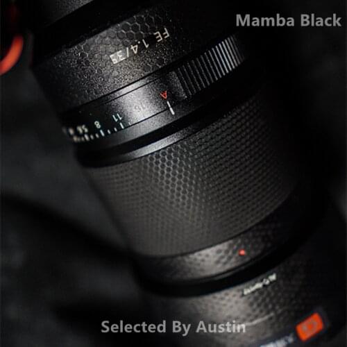 For Lens Skin Decal Protector Sony FE 35 f1.4 ZA Anti-scratch Skin Wrap Film Sticker