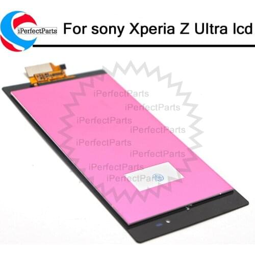 LCD For SONY Xperia Z Ultra Display Touch Screen Digitizer replacement For SONY Xperia Z Ultra Display XL39h XL39 C6833 C6802