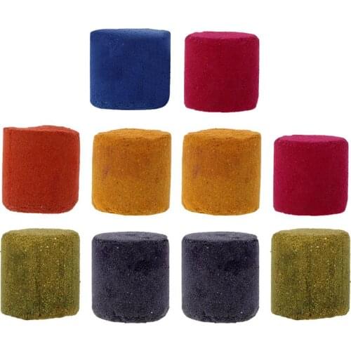 10pcs Smoke Cake Colorful Effect Show Round Bomb Studio Photography Tool