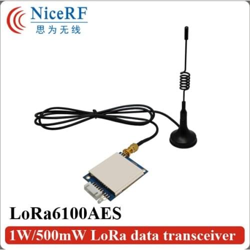 2PCS/Lot Lora6100 500mW 5-8km Long Range 915MHz TTL Interface High Sensitivity -139 dBm Uart Wireless Module