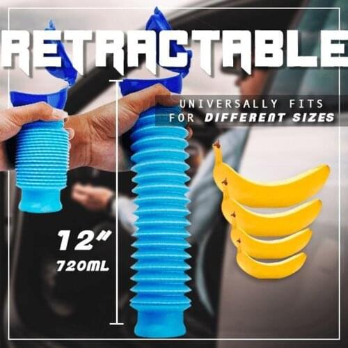 750ML Carry Urinal Tool Mens Pocket Toilet Reusable Portable Camping Toilet Environmentally Outdoor Tools