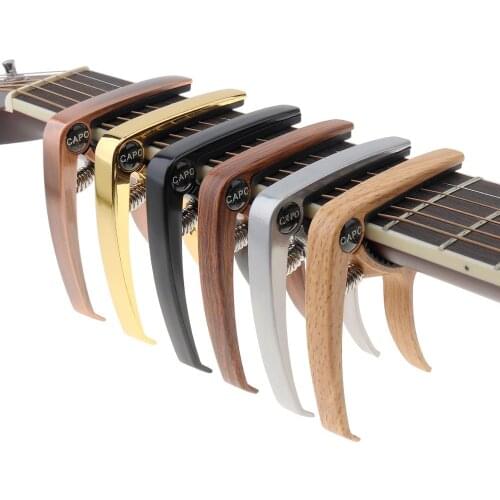 Aluminum Alloy Metal Guitar Capo with Pin Puller Acoustic Classic guitar accessories for Guitar Ukulele Tuning