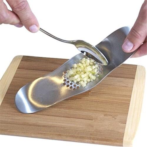 ANDES Garlic And Garlic Press