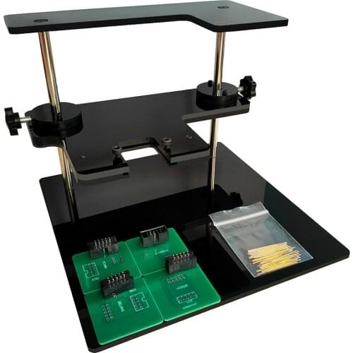 BDM Frame With Aapters Works BDM Programmer CMD 100 Full Sets Fits For FGTECH bdm100 use for kess Ktag ECU programmer tool