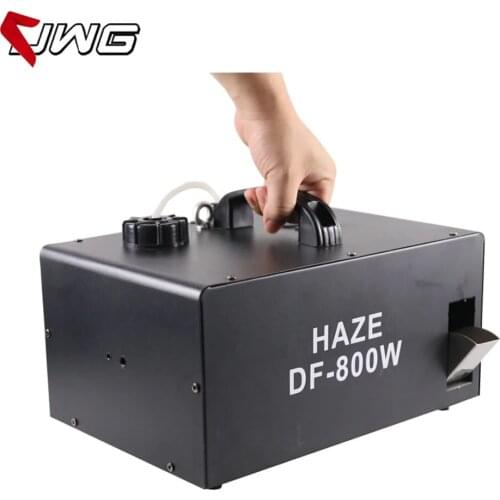 Free Shipping 800W Fog Smoke Machine With 3L Capacity Smoke Ejector /DJ Home Party Stage Smoke Thrower /Disco Bar Fogger