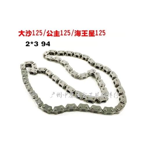 Motorcycle timing chain small roller Tank transmission spare 2*3-94L for Suzuki Honda AN125 WH125 CH125 AN WH CH 125 125cc