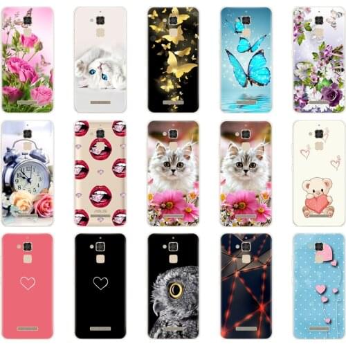 Case for ASUS Zenfone 3 MAX ZC520TL Case Cover 5.2" coqa funda FOR Zenfone 3 MAX ZC520TL Soft Silicone Fundas bumper