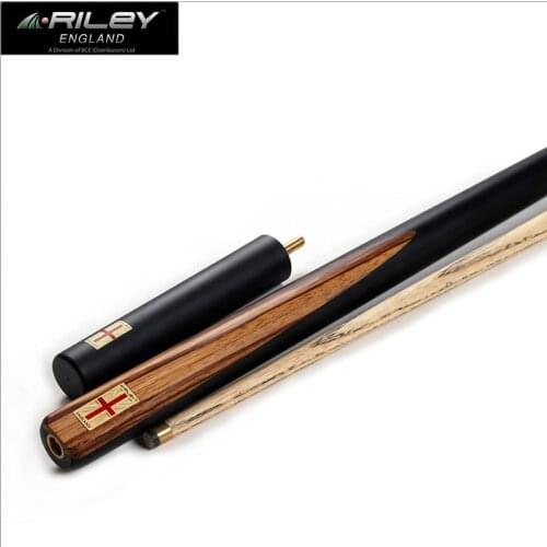 RILEY RES-100 Model 3/4 Snooker Cue Case Set 9.5mm Tip Black 8